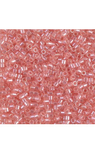 Miyuki delica beads 10/0 - Transparent pink luster DBM-106